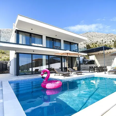 Luxury Mika With Private Pool Near Dubrovnik Ivanica
