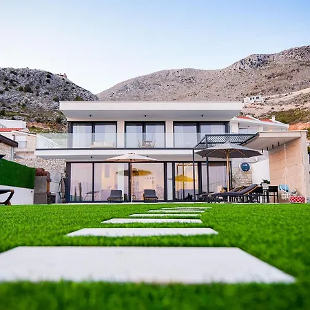 Luxury Mika With Private Pool Near Dubrovnik