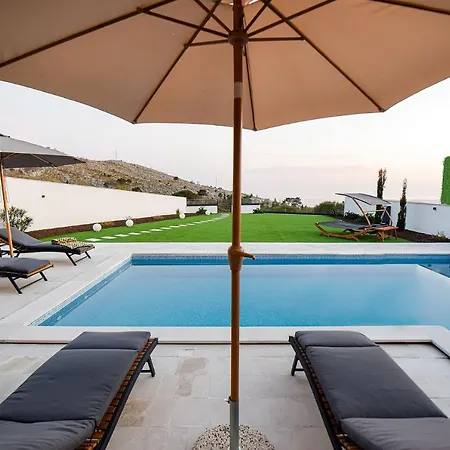 Luxury Mika With Private Pool Near Dubrovnik Vila *