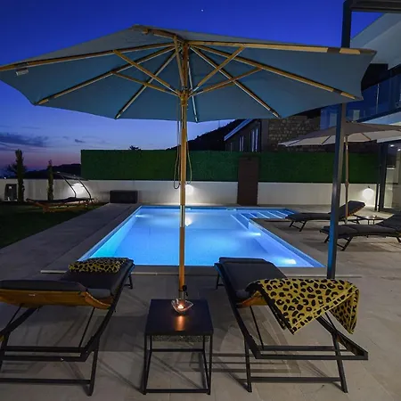Luxury Mika With Private Pool Near Dubrovnik Vila