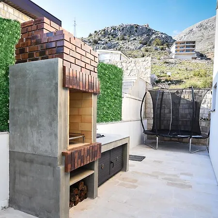 Luxury Mika With Private Pool Near Dubrovnik