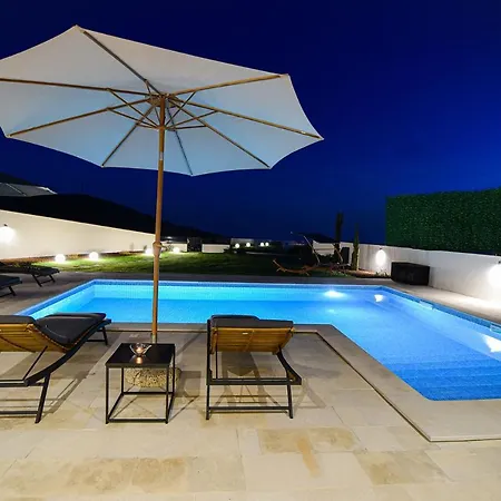 Luxury Mika With Private Pool Near Dubrovnik Ivanica