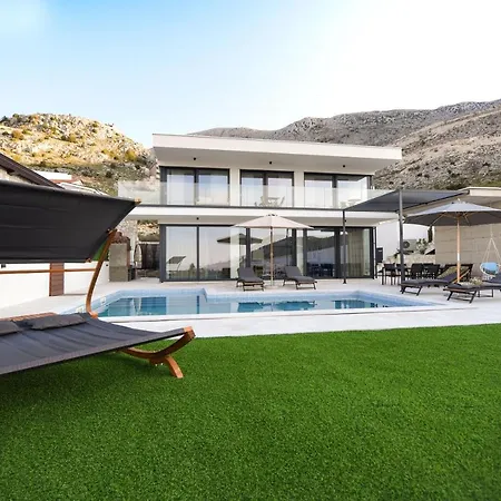 Luxury Mika With Private Pool Near Dubrovnik Willa