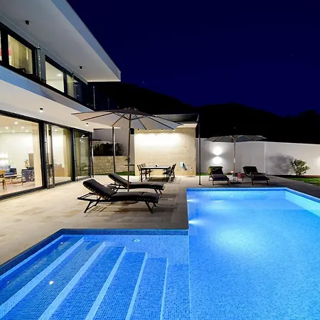 Luxury Mika With Private Pool Near Dubrovnik *