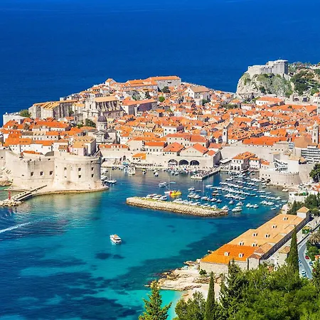 Luxury Mika With Private Pool Near Dubrovnik Willa